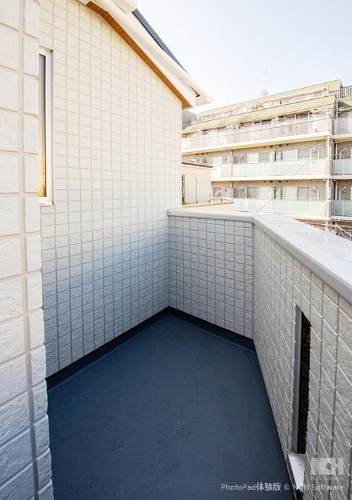 ⑮和泉4丁目　３階ベランダ