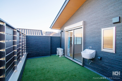 ⑨鵜の木２丁目　３階ベランダ②