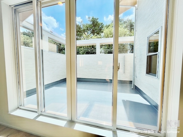 ⑨豪徳寺大型バルコニー