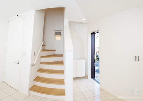 ③和泉４丁目玄関先