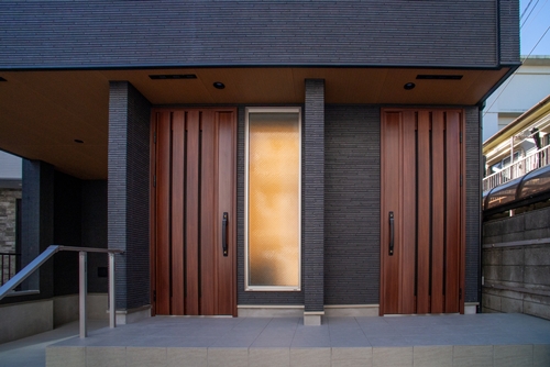 ②鵜の木２丁目　玄関