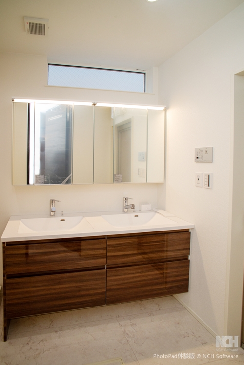 ⑭豪徳寺洗面台