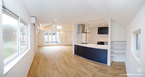 ⑧豪徳寺リビングキッチン