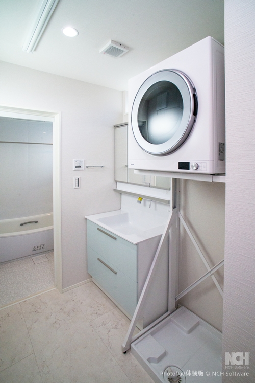 ⑪鵜の木２丁目２階洗面所・風呂