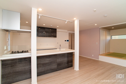 ⑤鵜の木２丁目２階キッチンと和室