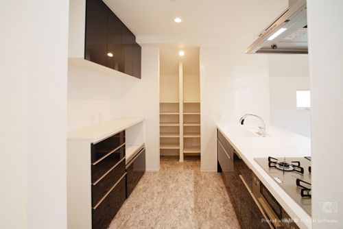 ⑪豪徳寺キッチン内部