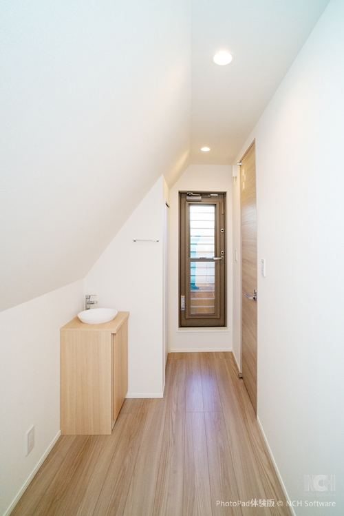 ⑩鵜の木２丁目３階廊下の手洗