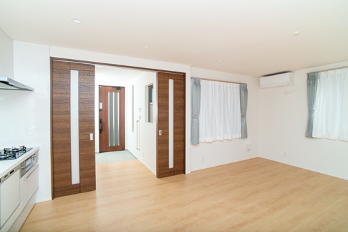 ③鵜の木２丁目　１階リビング